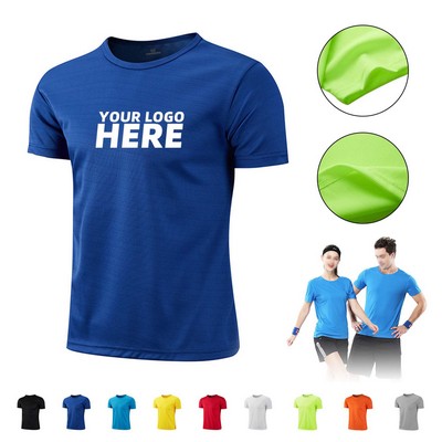 Quick Dry Short Sleeve T Shirt