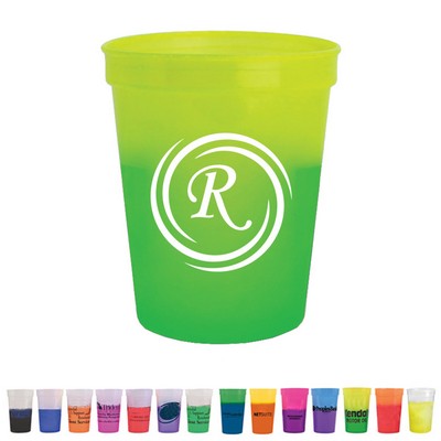 Color Changing Stadium Cup