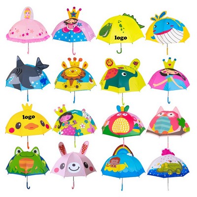 Fun Shaped Umbrella for Kids - OCEAN