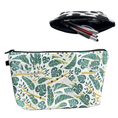 Sublimation Waterproof Cosmetic Bag