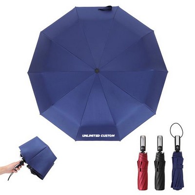 42" Automatic Folding Advertising Umbrella