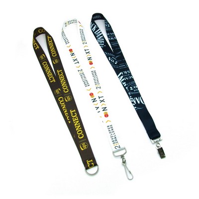 Air Import Sublimated Lanyard (Free Shipping 1 Location)