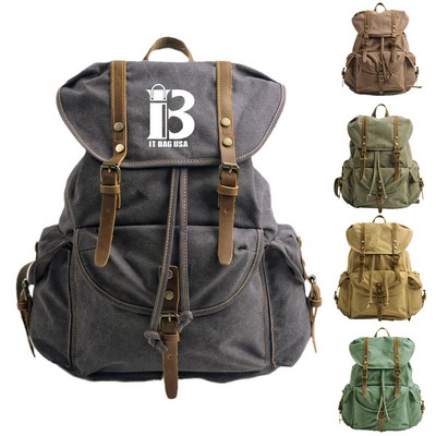 Canvas Vintage Backpack