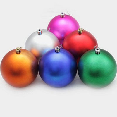 3.15" Christmas Ball Ornaments