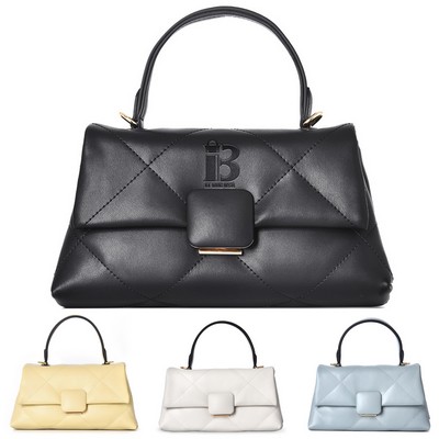 Ladies Geniune Leather Top-handle Bags