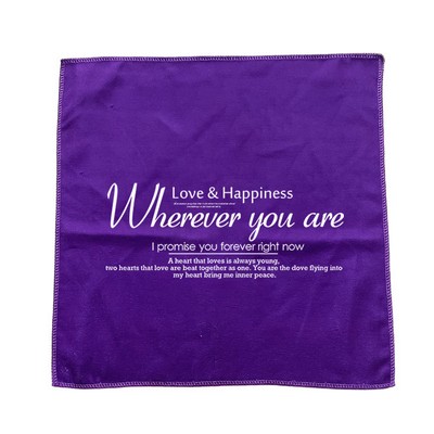 Custom Microfiber Rally Towel 15" x 18"