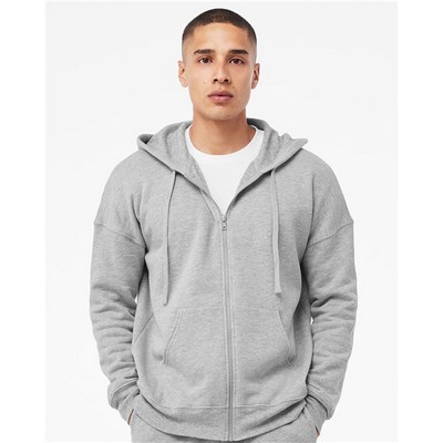 Bella+Canvas® Unisex Sponge Fleece DTM Full-Zip Hoodie