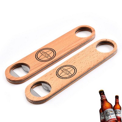 Wooden Bottle Opener