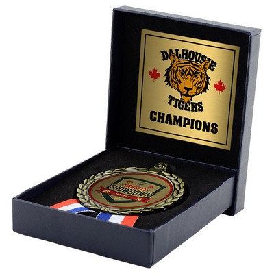 Medallion Presentation Box, Holds up to Medals