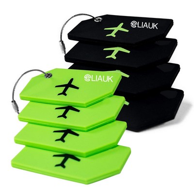 Luggage Tag for Travel & Suitcases