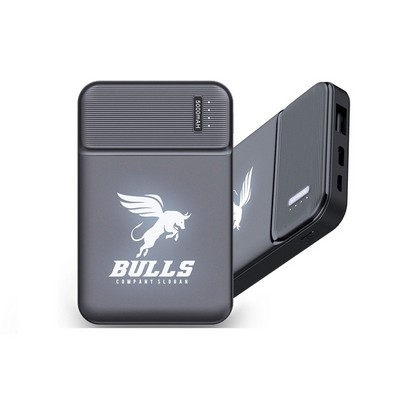 Light-Up Logo Power Bank