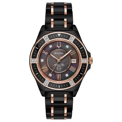 Bulova® Ladies Marine Star Watch w/Bracelet