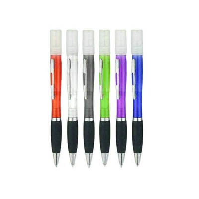 Multi Function Spray Ballpoint Pen