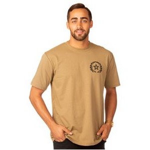 The Zorrel® Men's Dri-Balance™ Plaited Moisture Transport Tee Shirt