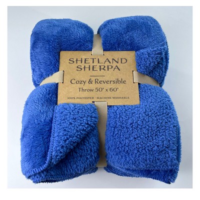 Shetland Sherpa Blanket