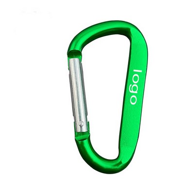 D Shape Shopping Carabiner Handle