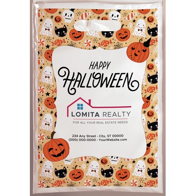 Halloween Paper & Plastic Bags Scatter Design 3