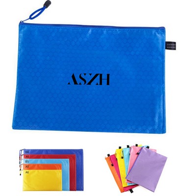 Zipper File Bag