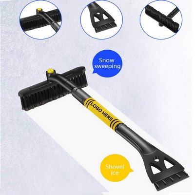 Car Multi-Functional Snow Shovel With Brush