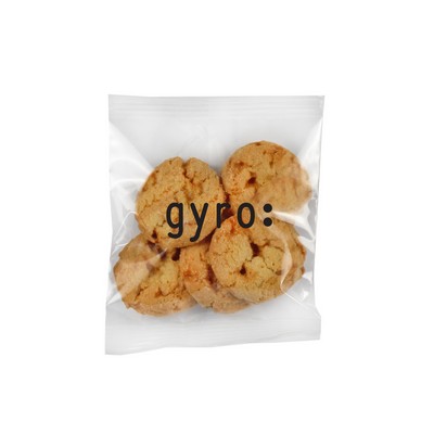 1 Oz. Promo Snax - Butter Crunch Cookies