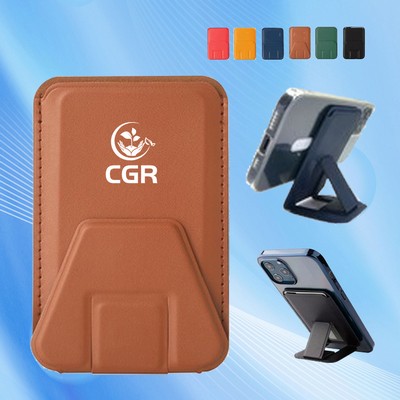 Stand & Hold Magnetic Card Wallet