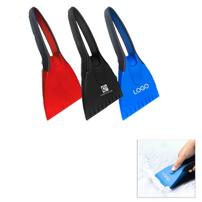 Non-Slip Mini Car Snow Shovel Ice Scraper