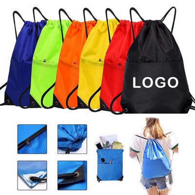 Outdoor Sports Drawstring Backpack