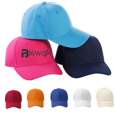 Adjustable Baseball Cap