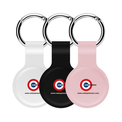 Silicone Case for Air-tags with Keychain