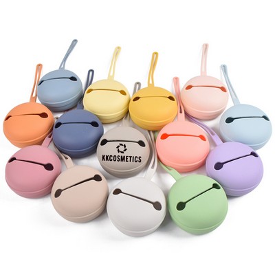 Silicone Pacifier Holder Case