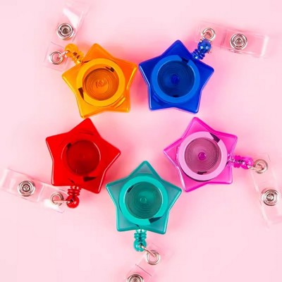 Star-Shaped Badge Holders