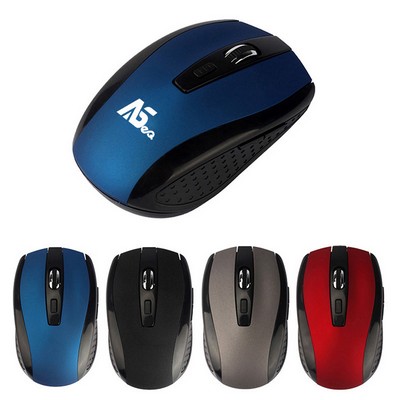 Mini Travel 2.4 Ghz Wireless Cordless Mouse