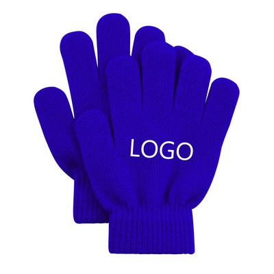 Kids Warm Magic Gloves