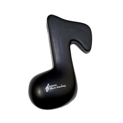 Musical Note Shape Stress Reliever