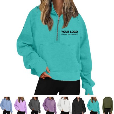 Womens Pullover Sweatshirt