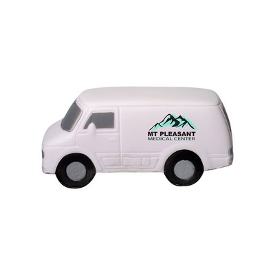 Van Shape Stress Ball