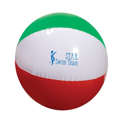 6" Multicolored Beach Ball