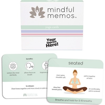 Mindful Memos - Yoga Cards