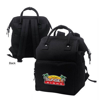 600D Wide-Mouth Cooler Backpack