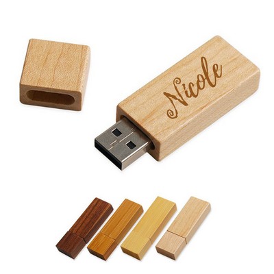 Wooden USB Flash Drive 64GB