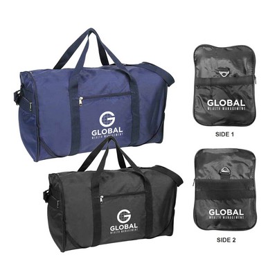 420D Nylon Foldable Duffel Bag