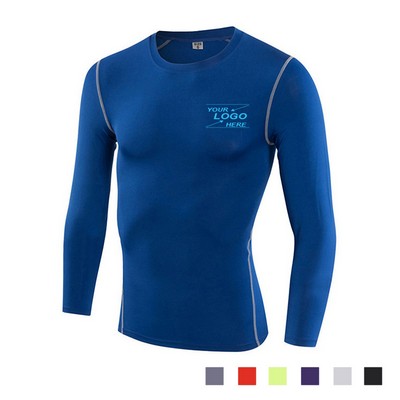 Men's Quick Dry Long Sleeve Shirt