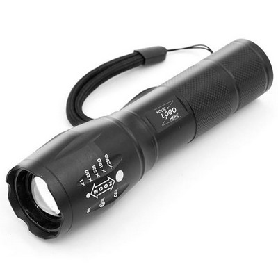 Ultra Bright LED Tactical Flashlight with COB Technology