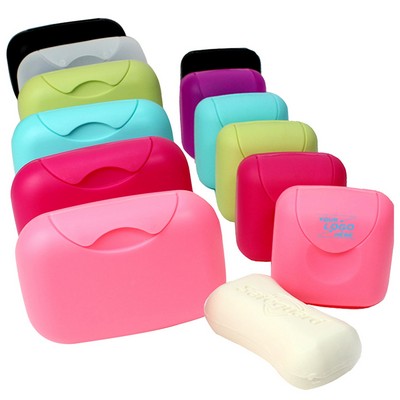 Portable Travel Soap Case