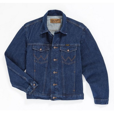 Wrangler Unlined Men's Western Denim Jacket