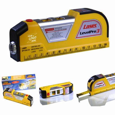 Laser Level with Tape Measure