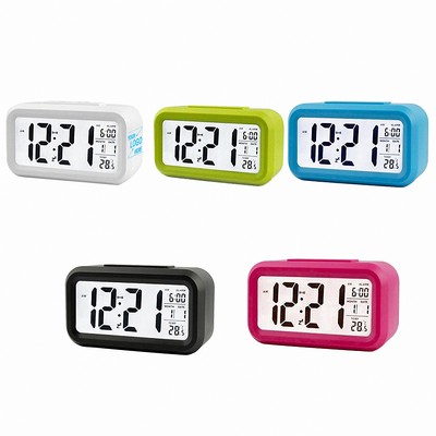 Kids Smart LED Alarm Clock and Night Light