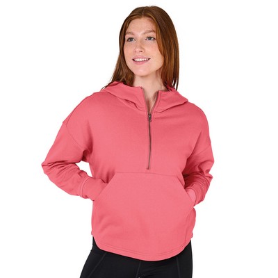 Women's Willow Scallop Hem Hoodie