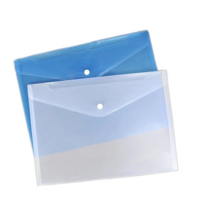 Translucent A4 Document Pouch