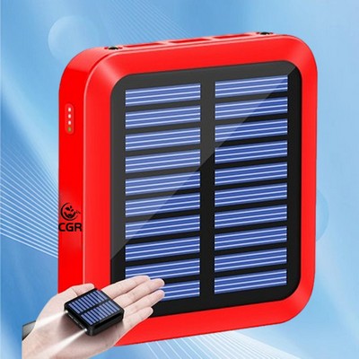 Solar Powered 5000mAh Charger